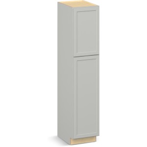 RELIABILT Parkstone II Tall Cabinet, Light Gray, 18" W, 2 Doors, Fully Assembled - 641127 | Lowe's Pro Supply